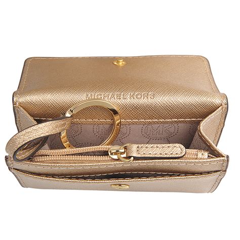 michael kors jet set coin purse tan|Michael Kors jet set crossbody.